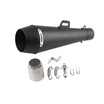 

1 Pcs M4 Motorcycle Refitting Accessories Exhaust Pipe Stainless Steel High Temperature Resistance durable Muffler Pipe
