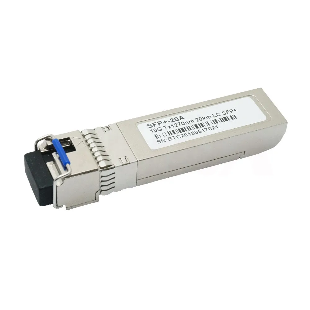 1 Pair 10G SFP BIDI 20KM 1270nm/1330nm LC