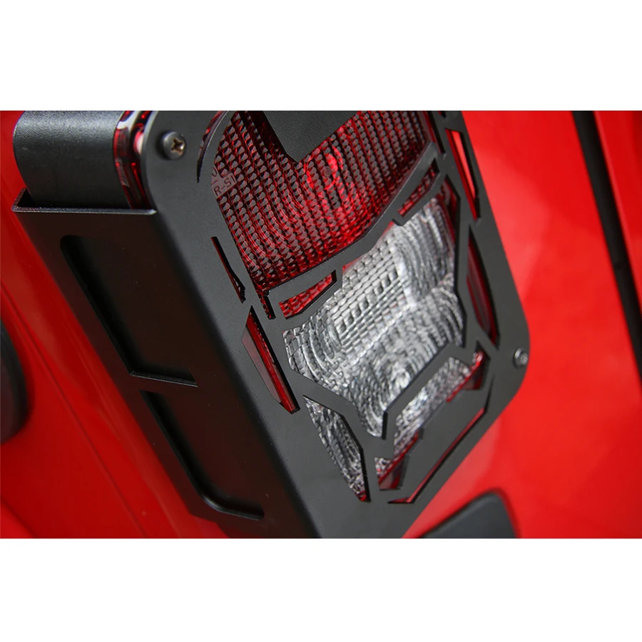 Колпачки фар для Jeep Wrangler JK 2007 вверх автомобильная задсветильник РА защитное