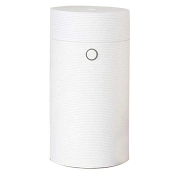 

Mini Thread Air Ultrasonic Humidifier USB Charging White Light / Warm Color LED Night Light Aromatherapy Essential Oil Aromather