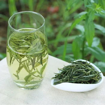 

Huang Shan Mao Feng Green Tea Leaves High Quality 2020 Early Spring Organic Fresh Maofeng Chinese Green Tea250g