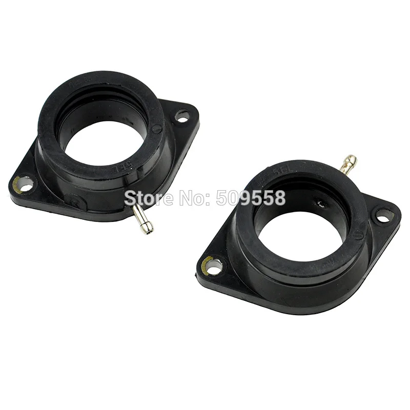 

Ботинок впускного коллектора карбюратора мотоцикла для Yamaha BT1100 02-06 XVS1100 V-Star 1100 99-01 XVS1100 Drag-Star, 2 шт.
