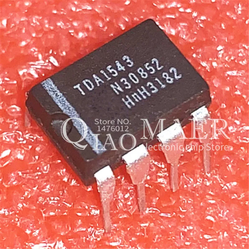 2 шт./лот TDA1543A DIP TDA1543 DIP8 интегральная микросхема IC