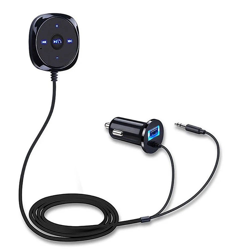 Беспроводной Bluetooth Handsfree автомобильный комплект MP3-плеер динамик зарядное устройство для смартфона