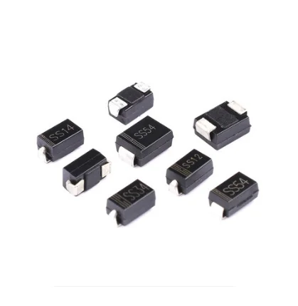 100 шт. SMA выпрямительный диод 1N5819 SS14 1N5822 SS34 SR160 SS16 1N5817 SS12 SR1100 SS110 SR360 SS36 SR240 SS24 SR2100 SS210 SS310