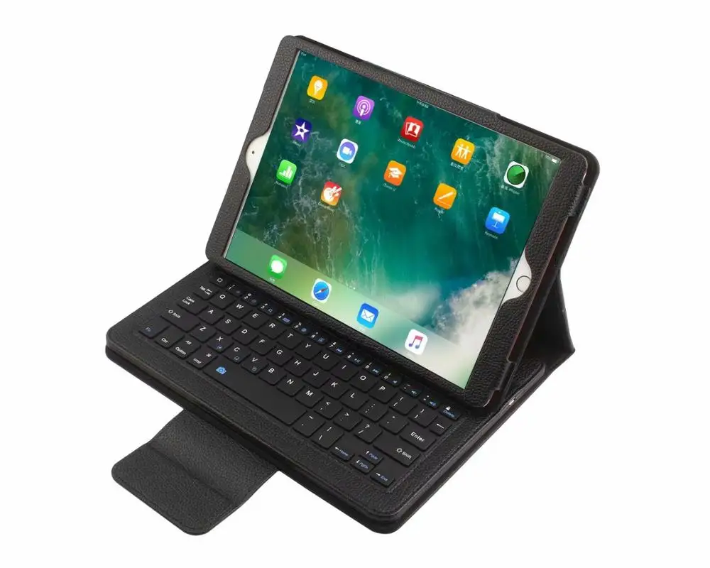 For Ipad 8th 7Th 10.2inch Magnetic Bluetooth Keyboard Leather Stand Case for IPad 10.2 Inch Tablet Cover + Pen | Компьютеры и офис