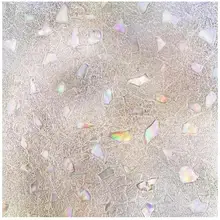 Индивидуальный размер ПВХ Виниловая пленка для окон, статическая пленка для ванной, кухни, балкона, индивидуальная защита, украшение для дома 60 см x 100 см