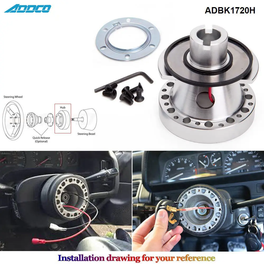 Комплект рулевого колеса ADDCO для Honda EK9 FD1 FD2 ADBK1720H|Рулевые и ступицы колеса| |