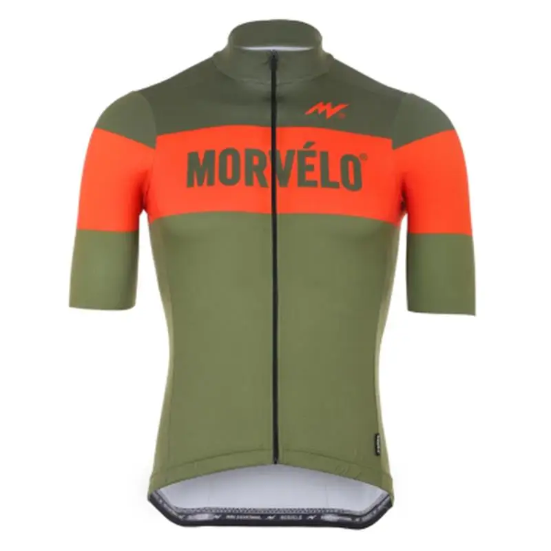 2020 New Morvelo Men pro team Cycling Jerseys Short Sleeve Mtb Bicycle Bike Cycling Clothing Maillot Ciclismo Hombre Maillot