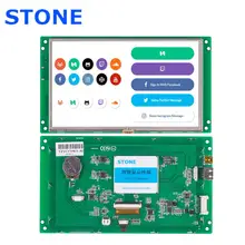 

Intelligent 7" LCD TFT Module System As A Control Solution In The Automatic Machinery
