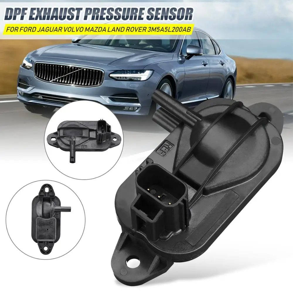 

DPF Exhaust Pressure Sensor for Ford Jaguar Volvo Mazda Land Rover 3M5A5L200AB