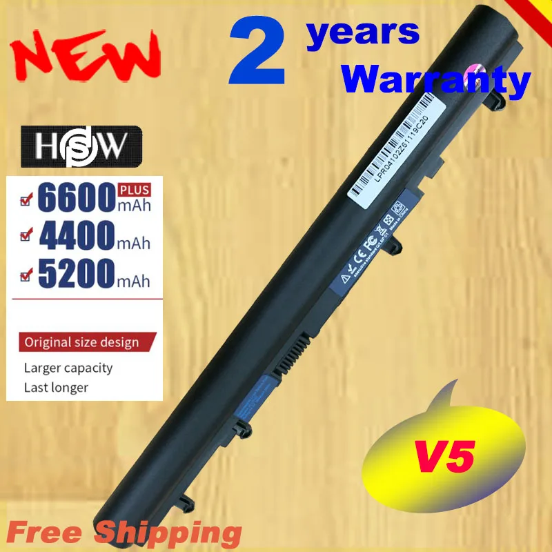 HSW 14 8 V 2600mAh AL12A32 Аккумулятор для ноутбука ACER Aspire V5|Аккумуляторы ноутбуков| |