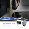 WORKPRO 300W Random Sander with Variable Speed Random Orbit Sander with 10PC sandpaper Dust exhaust and Hybrid dust canister 5