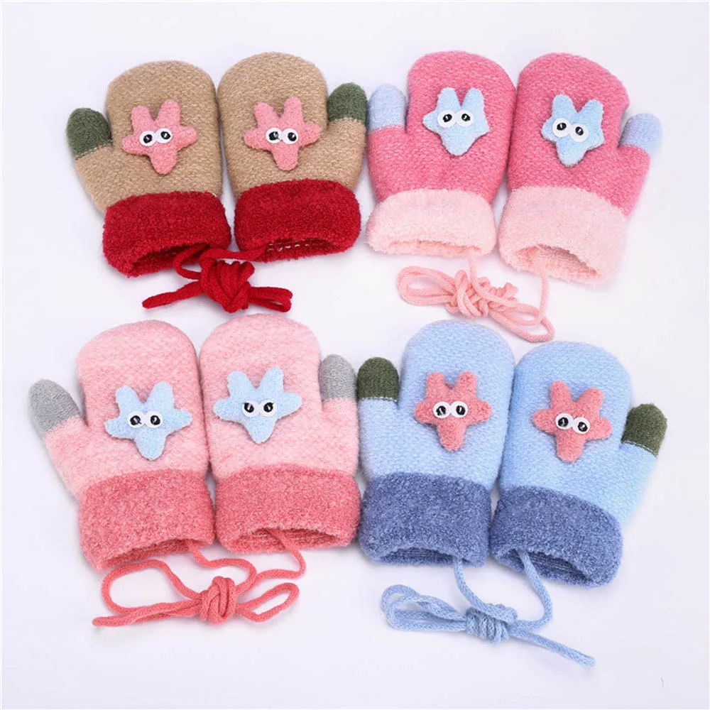 woolen mittens for babies