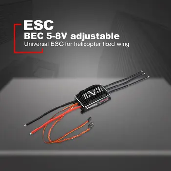 

V-GOOD 200A 6-14S Brushless ESC Motor Speed Controller for RC Drone FPV Racing Aircraft Airplane Spare Part Accessories