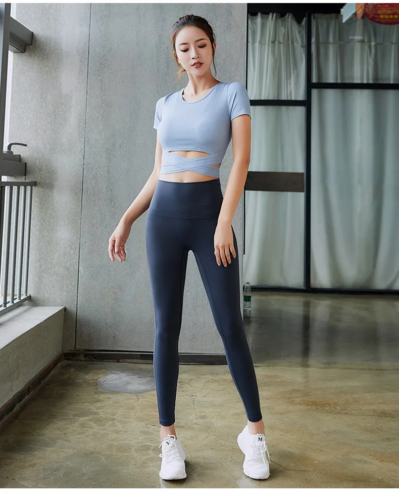  2 Piece Set Workout Clothes for Women Sports Bra and Leggings Set Sports Wear for Women Gym Clothin