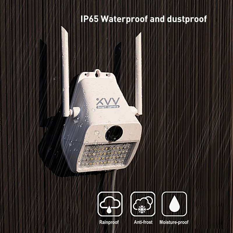 Xiaovv D7 1080P IP камера 150 ° широкоугольный смарт WiFi наружная веб с 16 инфракрасным