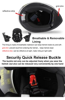 

Motorcycle Helmet Double Lens Highway Riding Helmet casco capacete moto Full Face Helmets Soman SM960 ECE Approval