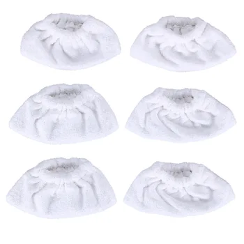

The Washable Replacement Cotton Terry Cloth Cover Pads Fit for Karcher SC1, SC2, SC3, SC4, SC5, CTK10, CTK20 Steam Cleaner