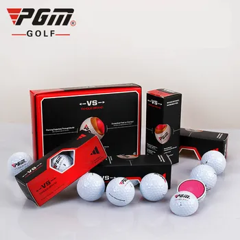 

PGM Golf Off-court Game Ball Gift Box with Three-Layer Ball / 12/Box