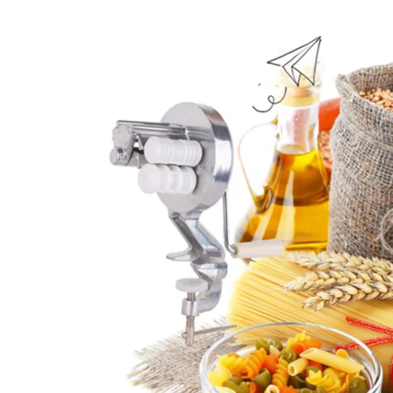 

Pasta Maker Aluminum Alloy Spaghetti Pasta Maker Cavatelli Fettuccine Noodle Press Machine Home Kitchen Pasta Cooking Tool