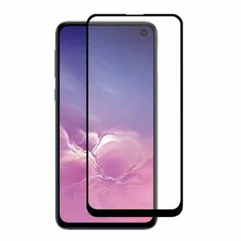 

TBOC 5D Screen Protector for Samsung S10e [5.8 "] Crystal Tempered Glass Ultra-Thin Full Protection Resistant