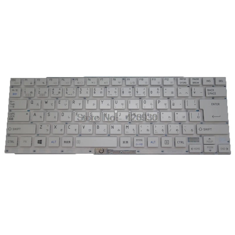 Laptop JP Keyboard For Toshiba Portege R700 R705 R730 R731 R630 R631 R830 MP-10J80J063564W G83C000CZ2JP Japanese white new | Компьютеры и