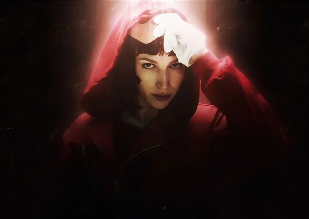 Постеры для наживки денег la casa de papel глянцевый бумажный Декор на стену яркий цвет - Цвет: Армейский зеленый