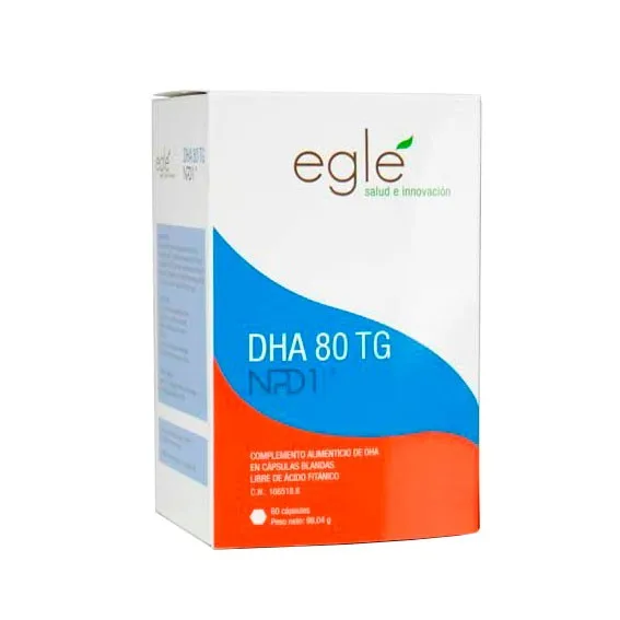 Dha Npd1 60 capsules Egle food supplement | Красота и здоровье