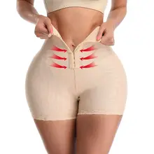 Большой-Размер тренажер для талии утягивающий тело-строительный контроль моделирующее белье взрывается с высокой талией Lap Body Shaper