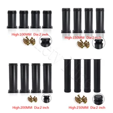 10/15/20/25 мм 4-упаковка, нержавеющая сталь мебель ноги выберите модернизированную утолщенную ноги металлический корпус полки журнальный столик Кухня регулируемый