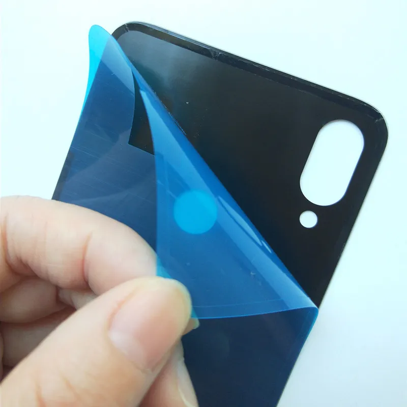 Xiaomi redmi note 7 pro Задняя стеклянная крышка батареи Задняя Дверь Корпус чехол панель Замена для redmi note 7 pro note 7pro