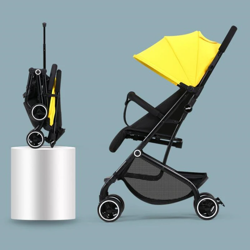 High Landscape Baby Stroller Lightweight Baby Strollers Foldable Portable Four-wheel Stroller Baby Carrier Pushchair Baby Cart High Landscape Baby Stroller Lightweight Baby Strollers Foldable Portable Four-wheel Stroller Baby Carrier Pushchair Baby Cart
