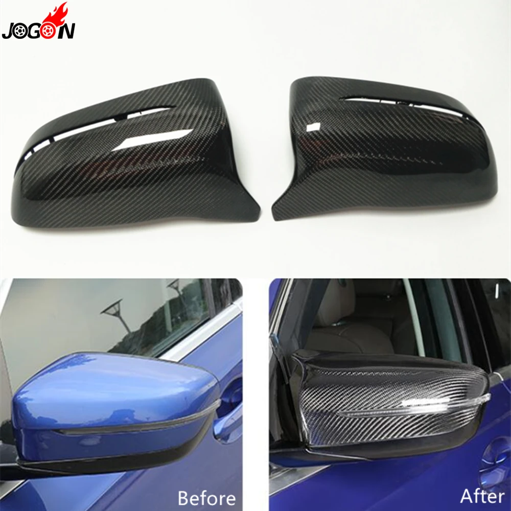 

LHD Carbon Fiber For BMW 3 Series G20 G21 GT 2018 2019 4 Series G22 Car Side Rearview Mirror Cap Case Shell Cover Trim Replace