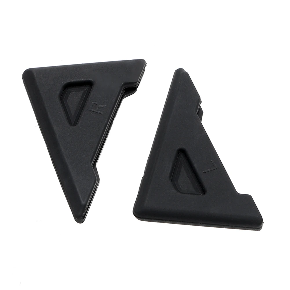 2 Piece Silicone Car Door 90 Degree Angle Corner Cover Bumper Crash Scratch Protector Anti-Scratch Crash Protection Auto Car car door edge guards car bumper protector