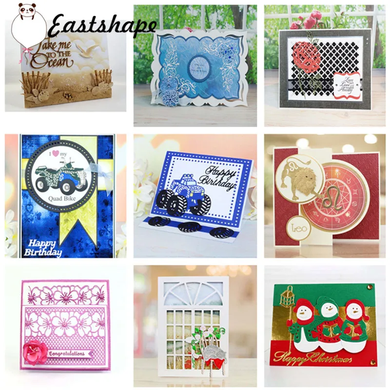 

Eastshape Rose Flower Metal Cutting Dies for Dies Scrapbooking Card Making Embossing Die Cut New Craft Dies Album Embossing