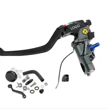 Универсальный 19 Rcs тормозной цилиндр мотоцикла радиальный тормоз 22 мм для Honda Yamaha Kawasaki Suzuki аксессуары для мотоциклов