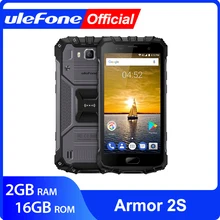 Ulefone Rüstung 2S IP68 Wasserdichte Handy Android 7.0 5,0 "FHD MTK6737T Quad Core 2GB + 16GB 4G Globale Version Smartphone(China)