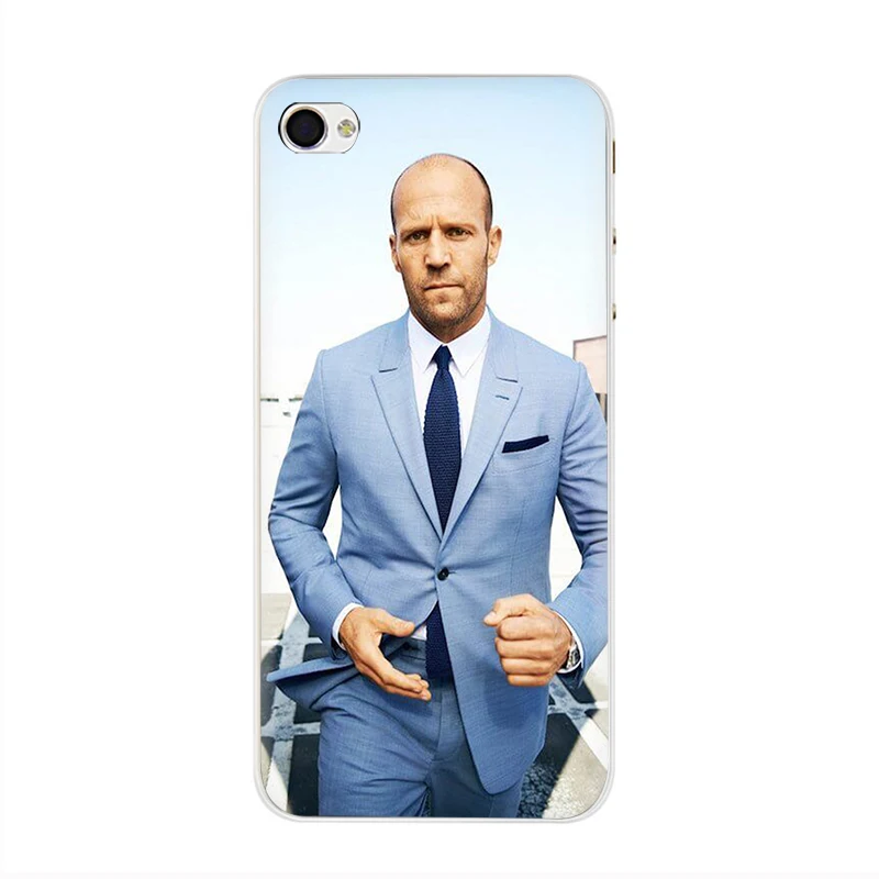 Jason Statham жесткий чехол для телефона для Apple iPhone 5 5S SE 6 6S 7 8 Plus X XR XS 11 Pro MAX - Цвет: H10