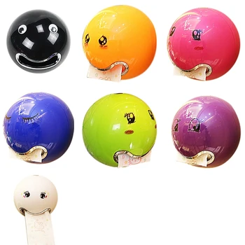 

Ball Shaped Cute Tissue Box Bathroom Toilet Waterproof Paper Box Creative Smile Face Roll Paper Holders Kitchen Toilet Supplies