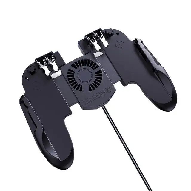  GloryStar PUBG Mobile Controller Gamepad with Cooler Cooling Fan for iOS Android for Samsung Galaxy