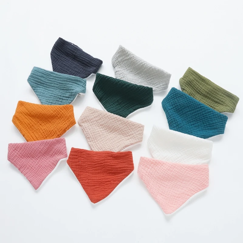 4 Pcs   Drool Bibs  ư Ÿ Ÿ ε巯  ﰢ Bandana Burp Cloth for Newborn Toddler