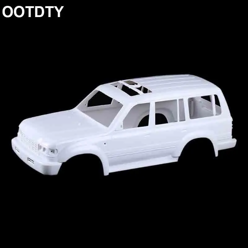 

313mm Plastic Body Shell RC Car Spare Parts for 1/10 Land Cruiser LC80 Crawle