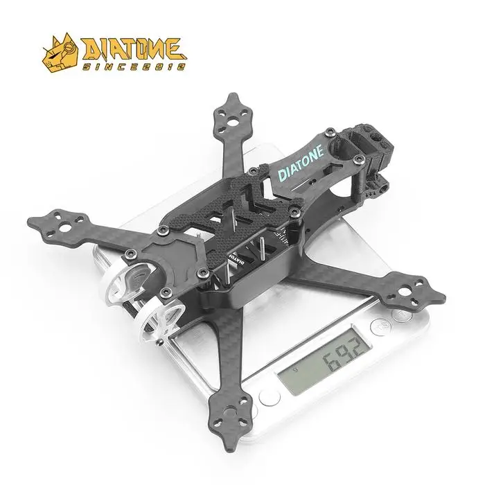 

DIATONE ROMA F35 158mm T300 3K Carbon Fiber Frame Kits for RC FPV Racing Freestyle 3.5inch Drones DIY Parts