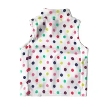 Ши Вэнь те весна и осень стиль детская мода печатных детей флис Повседневный Кардиган для мужчин и женщин детский