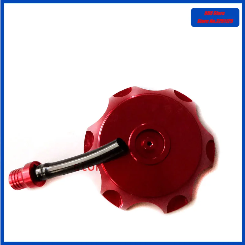 Новая красная алюминиевая крышка для бензобака CNC Honda CRF50 70 XR50 SDG 90 107 110 125CC |