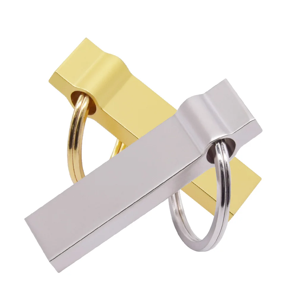 Специальный логотип USB флэш накопитель с кольцом для ключей Pendrive 2 0 64 ГБ 32 карта