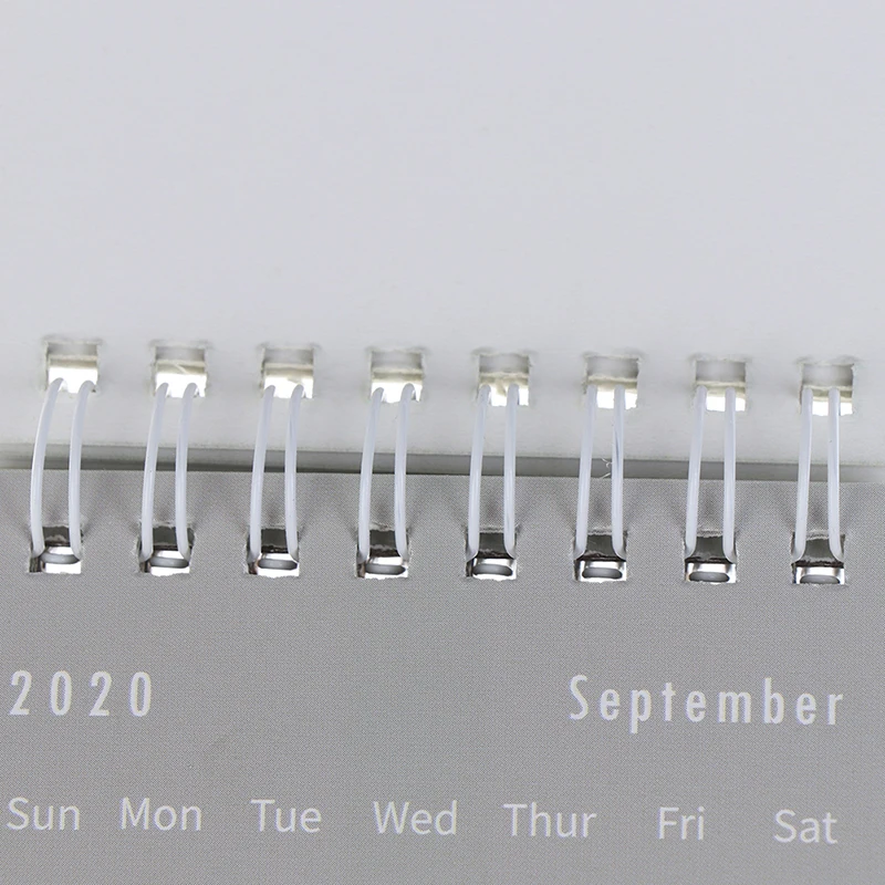 1pc Planner Table Calendar weekly planner Monthly To Do List Desktop Diary Simple decoration stationery school supplies