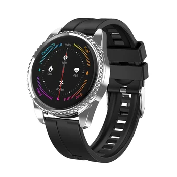 

BT01 Vibrating Clock Pedometer Activity Monitor Smart Watch Wechat Sports Environment Temperature Blood Pressure Watch Ip67