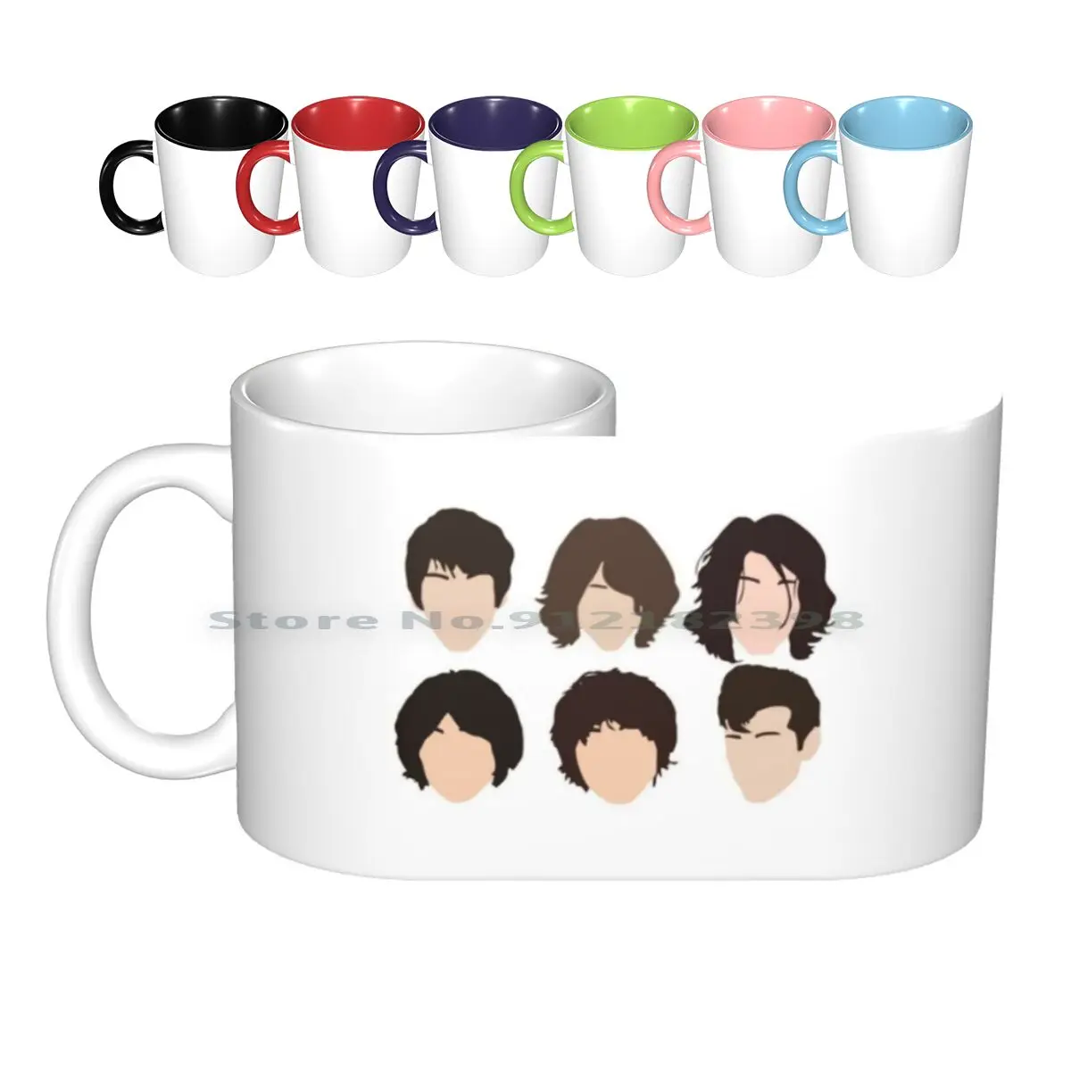 Alex Turner's Hair Evolution Ceramic Mugs Coffee Cups Milk Tea Mug Alex  Turner Hair Music Arctic Monkeys Arctic Monkey Band|Mugs| - AliExpress